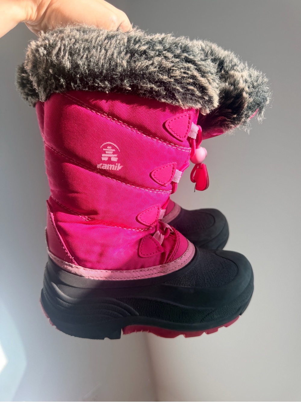 Kamik girls Kids Winter Boots size 12